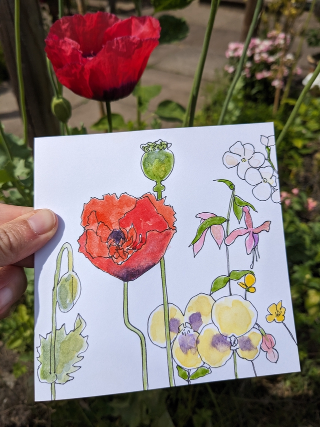 Flower mix 07.07.2024