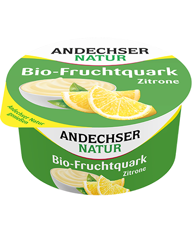 Bio-Fruchtquark Zitrone Halbfettstufe 20% Fett i. Tr. 150g