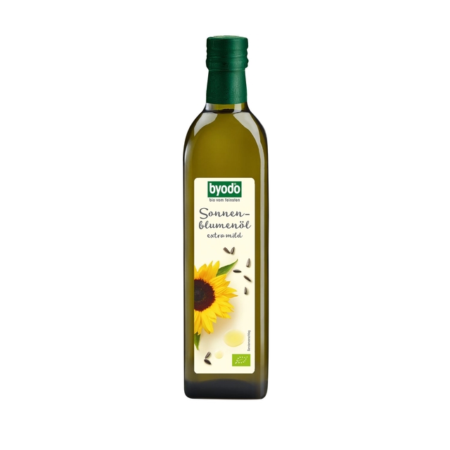 Bio Sonnenblumenöl extra mild 750ml