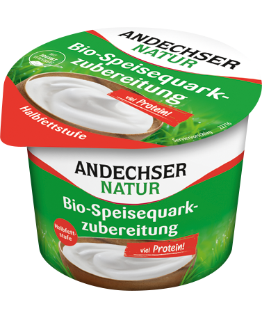 Bio Speisequark Andechser 250g