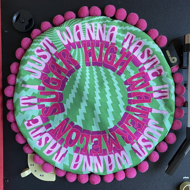12” round - watermelon 