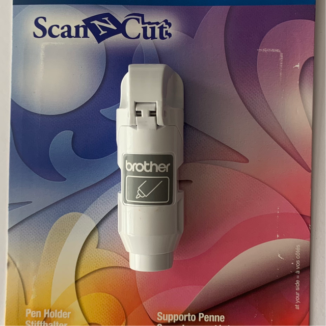 BROTHER SCAN N CUT PEN HOLDERS | Walkercraftyarts