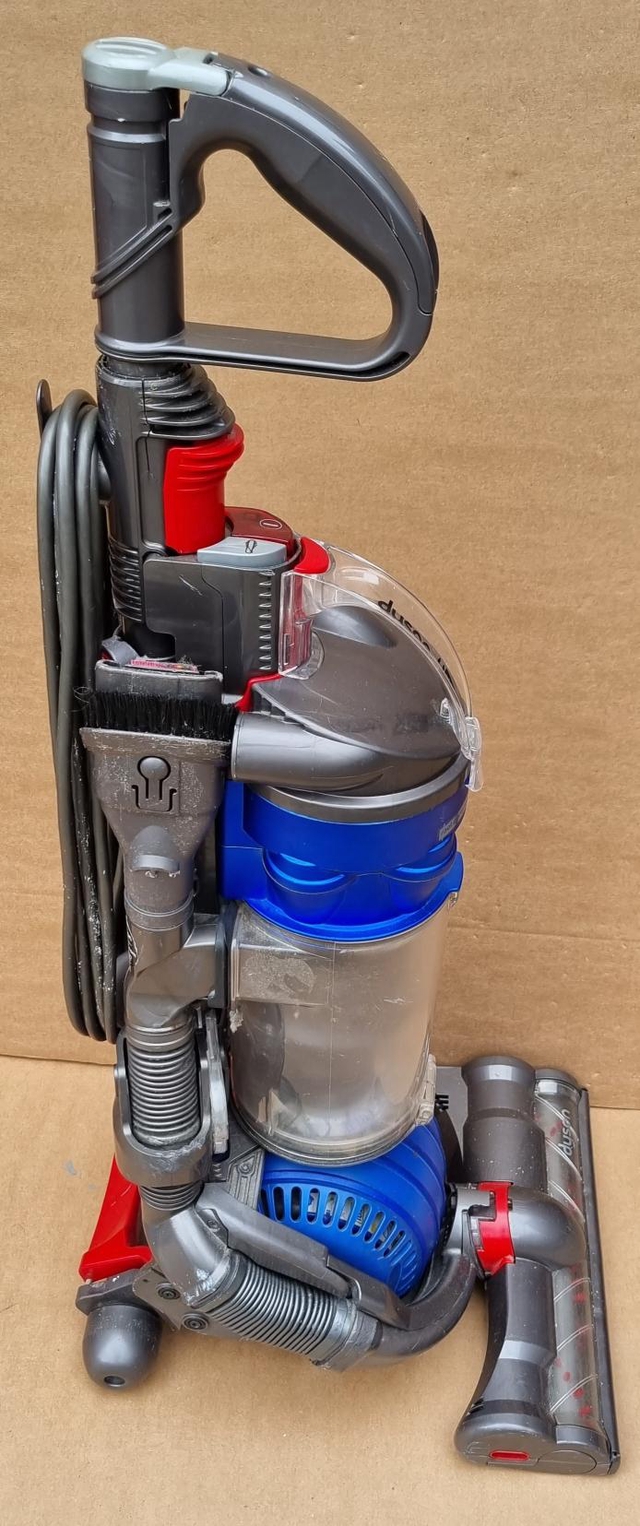 Dyson DC24 Mini Ball Upright Vacuum Cleaner Jonny dyson