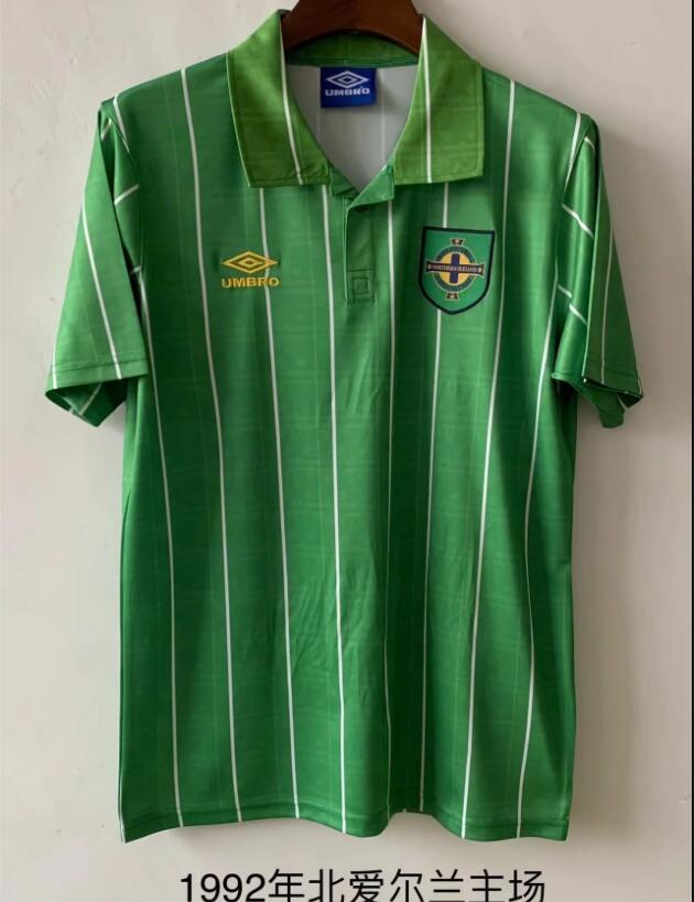 Northern Ireland 1992 Home