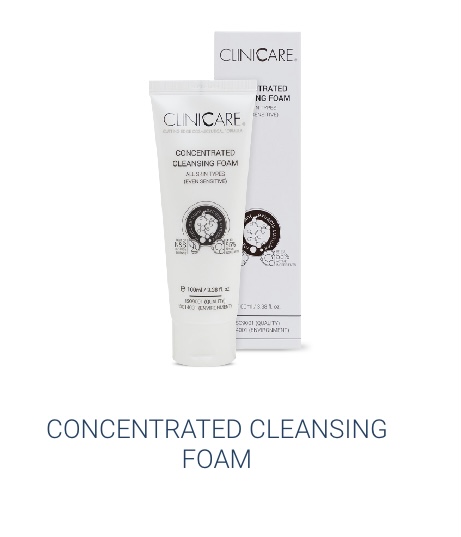 Clinicare Concentrated Cleansing Foam