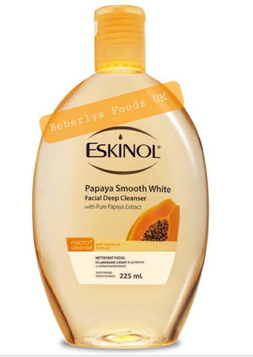 ESKINOL PAPAYA SMOOTH WHITE 225ml