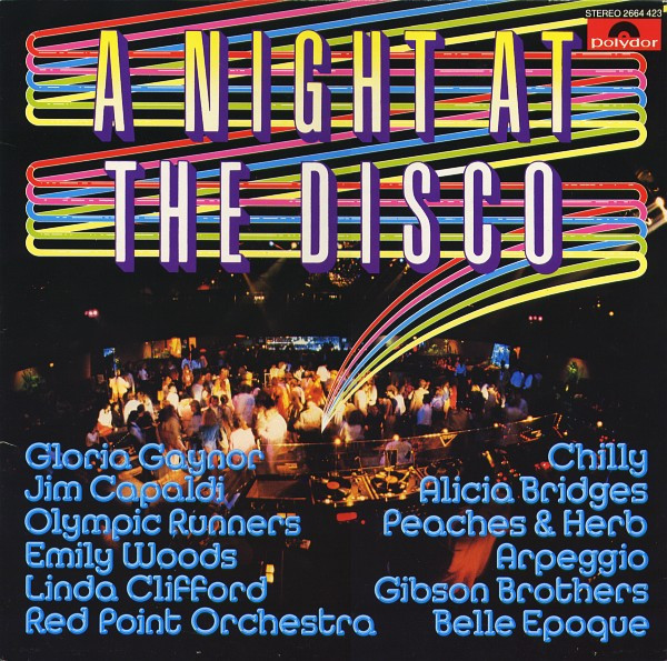 Various ‎– A Night At The Disco LP