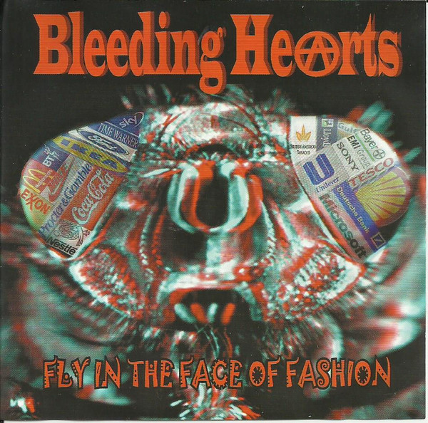 Bleeding Hearts ‎– Fly In The Face Of Fashion Audio CD