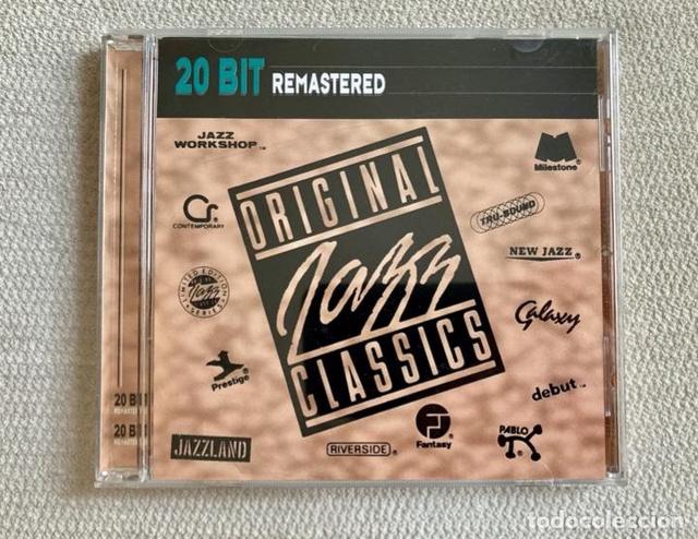 Various ‎– Original Jazz Classics 20 Bit Remastered Audio CD