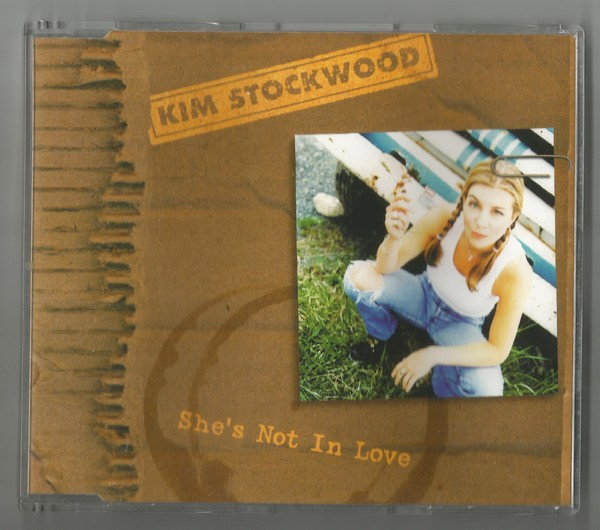 Kim Stockwood ‎– She's Not In Love Audio CD