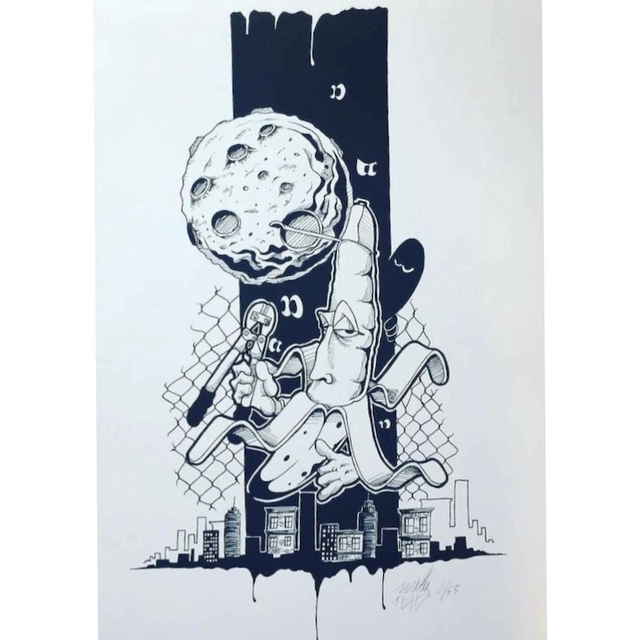 BANANA PRINTS BY MERU 196 