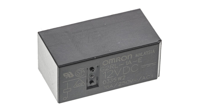 Relais Omron G2RL -1 NO - bobine 12V