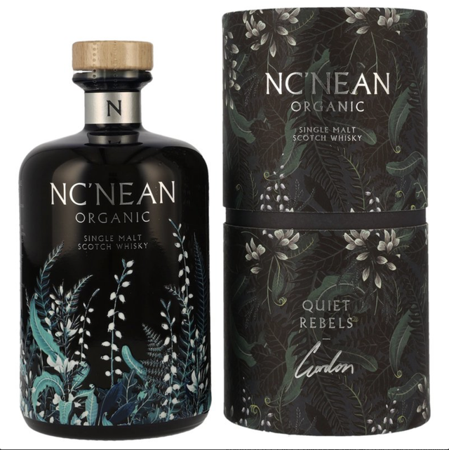 Nc'Nean Organic Single Malt Whisky - Quiet Rebels: Gordon (0,7 Liter, 48,5% vol.)