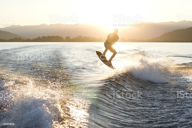 Wakeboarden