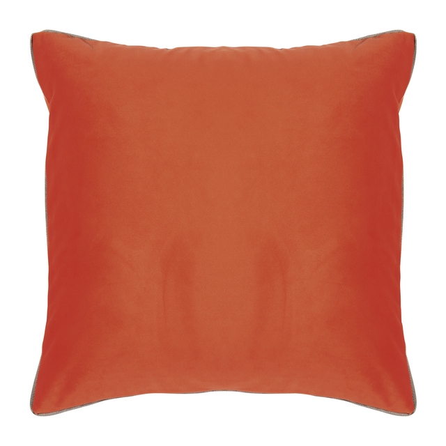 Elegance orange Kissenhülle
