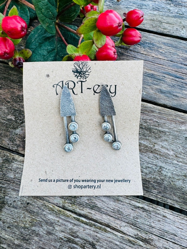 Architecture inspired jewellery