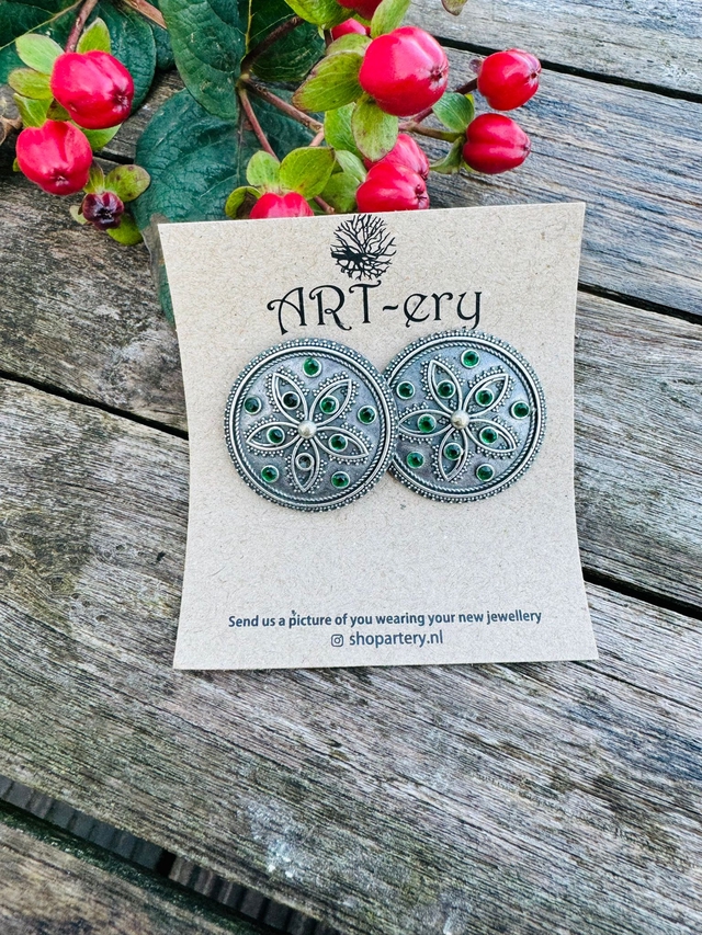 Architecture inspired jewellery