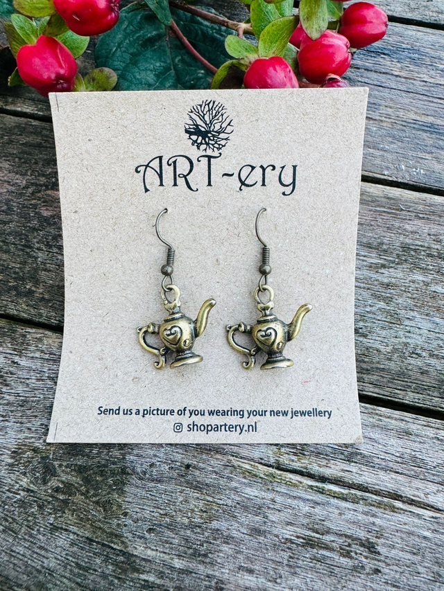 Contemporary earrings