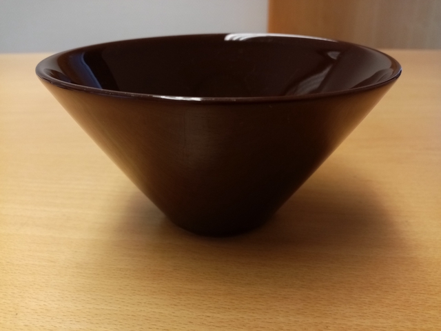 Arabia koko kulho ruskea