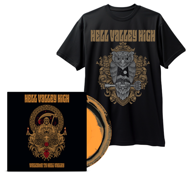 Shirt + Vinyl bundle