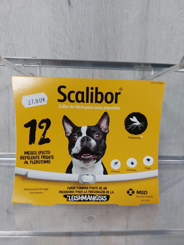 Collar Scalibor Razas pequeñas 48cm