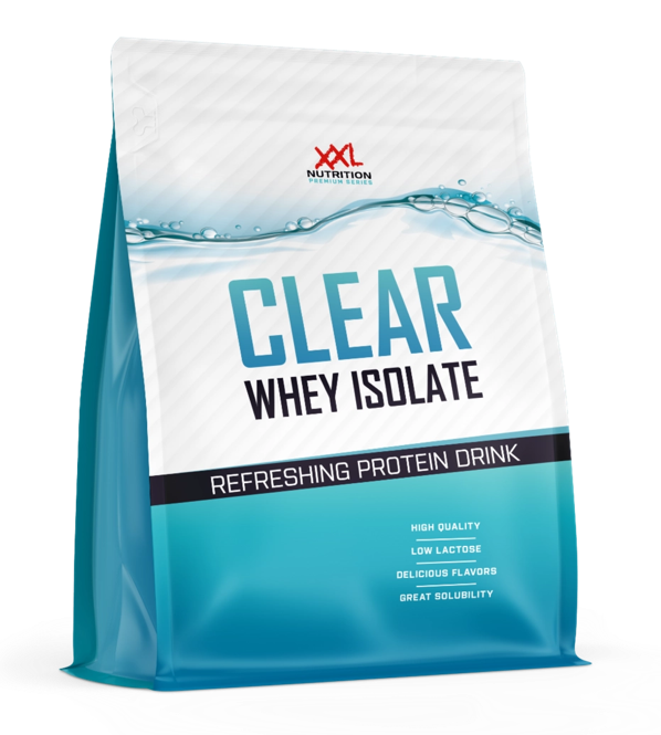 Clear whey isolate 