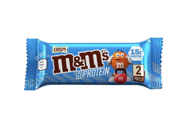 M&M HI PROTEIN CRISPY