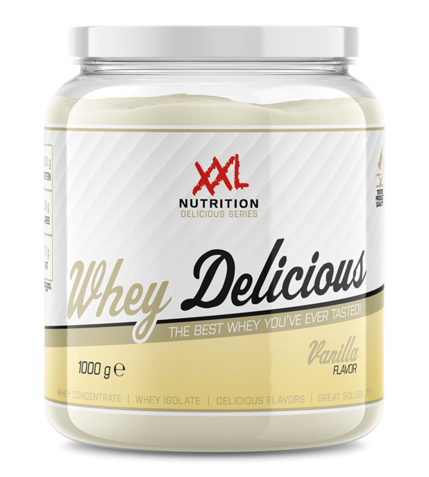 Whey delicious (1000 gram) 