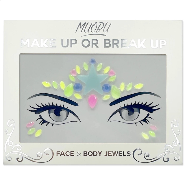 UV Face Jewels