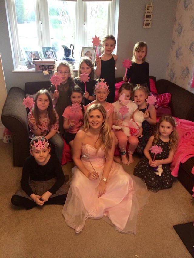Spoilt Princess Pamper Party Deposit Per Person