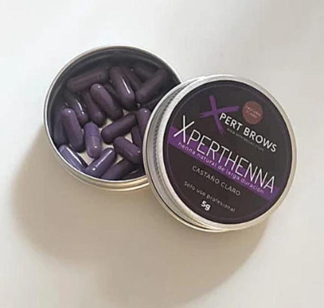 Henna de larga duración 