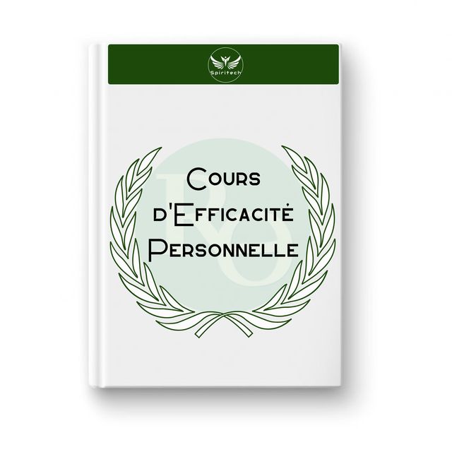 Cours d'efficacité personnelle