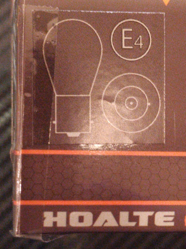 HOALTE Birne P21W BA15s (12V/21W) Bulk