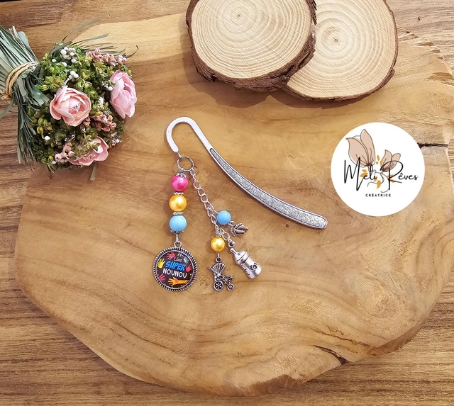 Marque page super nounou