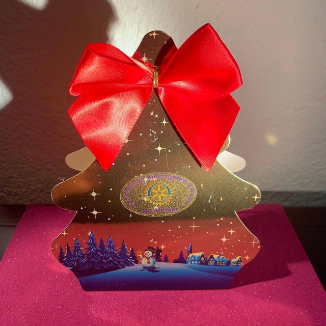 Weihnachtsbaum (5 Perlen)