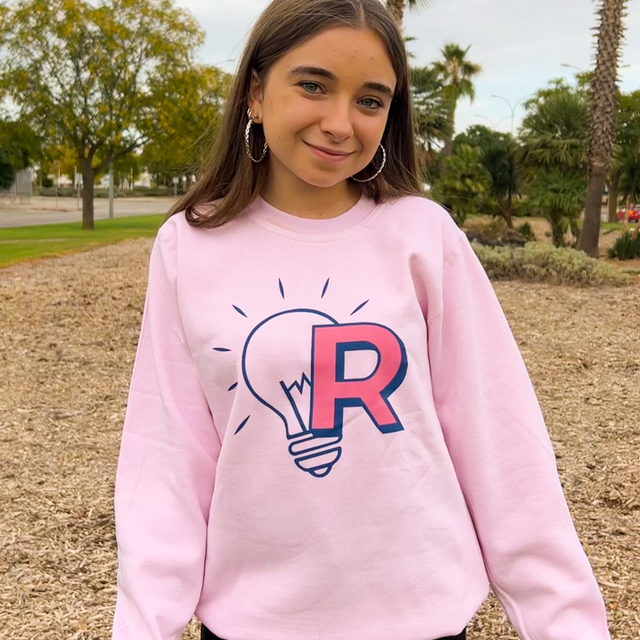 Sudadera rosa | Las ideas de Raquel