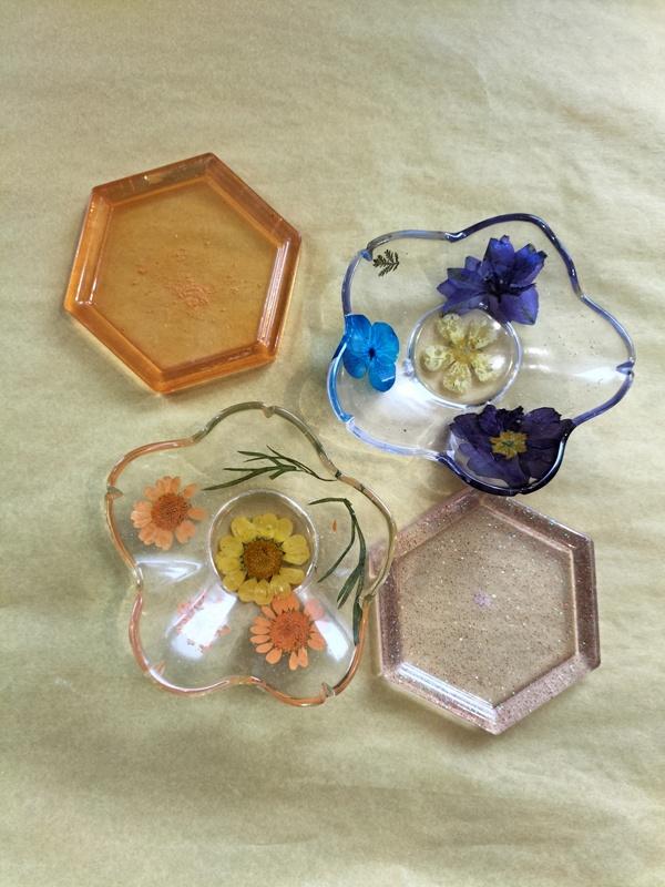 Porte savon en résine petit modèle