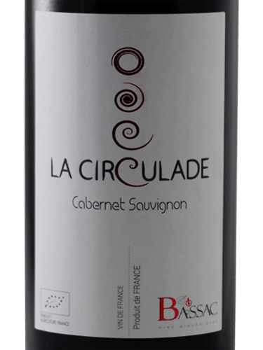 DOMAINE BASSAC "CIRCULADE" CABERNET-SAUVIGNON