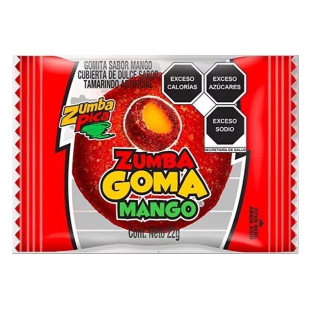 Zumba Goma Mango 