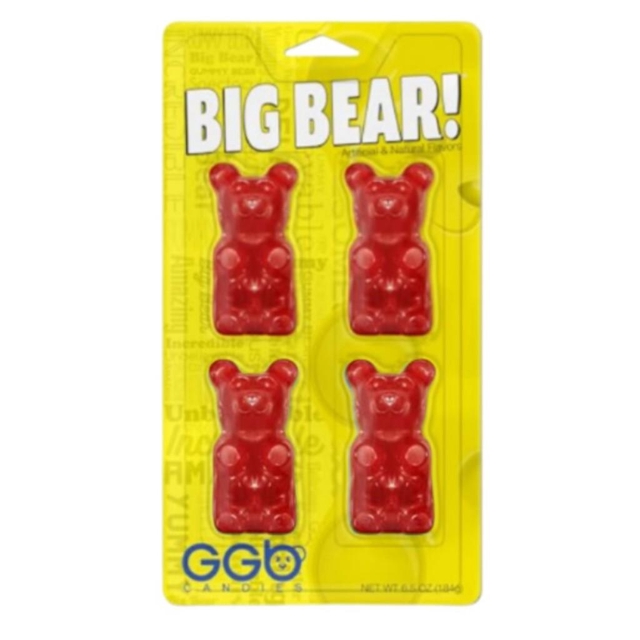 Gummy Bear 4 Cherry