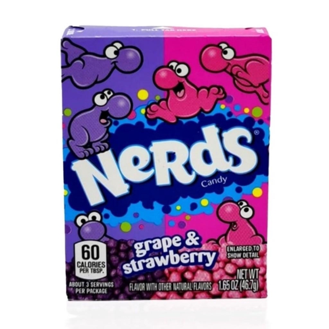 Nerds Grape & Strawberry 