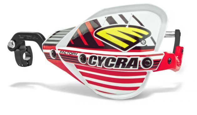 Cycra - PROTEGE MAIN PROBEND CRM 22MM FACTORY - Rouge