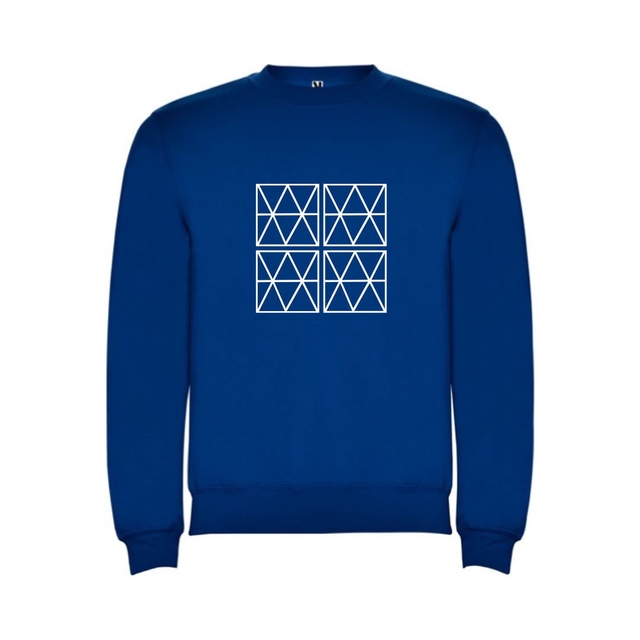 Crewneck Kids - Azul Royal