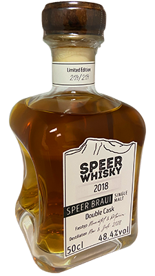Whisky 2018 Double Cask (48.4%, 5dl)