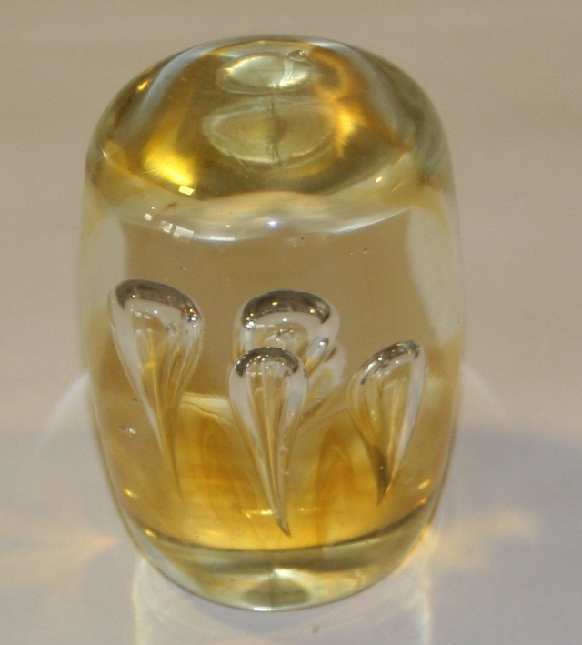 Briefbeschwerer Glas Fusing