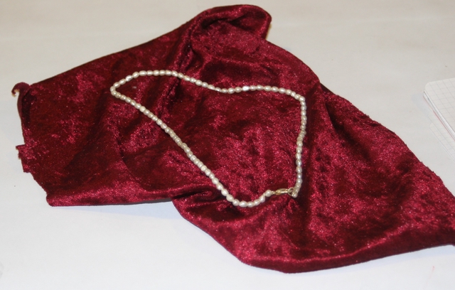 Süßwasser Perlenkette