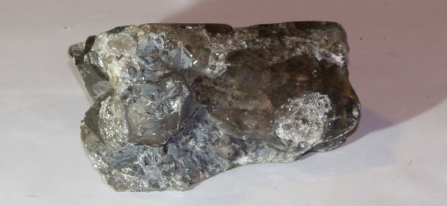 Rauchquarz Brocken geschliffen 