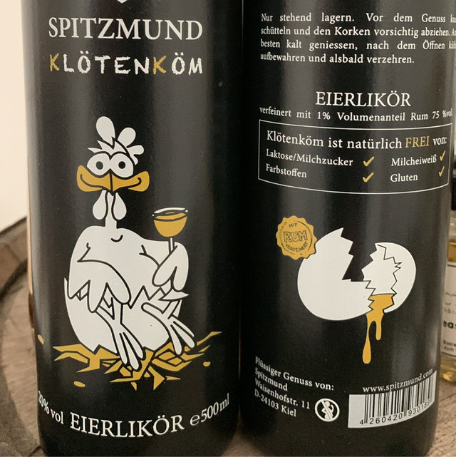 Klötenköm Eierlikör | Whisky-Evening