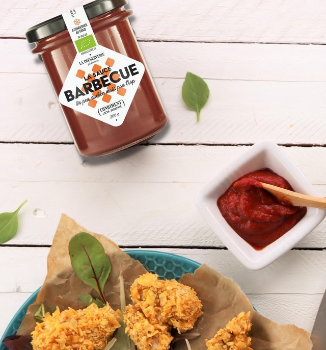 Sauce ketchup Barbecue de La Préserverie lille