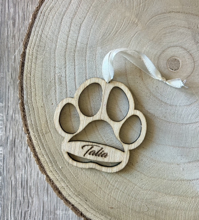 Printtoo Tampon Carré En Bois Et Caoutchouc Motif Empreintes De